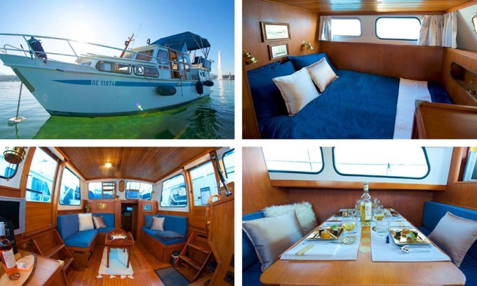 Geneva City Centre Boat Rental | HOMEBOAT-maison flottante