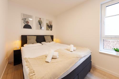 Bad Oeynhausen Apartment | HomeME 2 I zentral I NETFLIX I Küche I Parkplatz I kliniknah