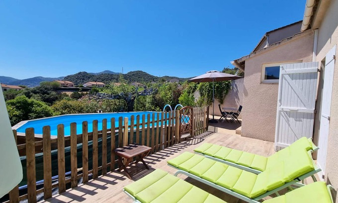 Mezzavia Villa | Homerez - Amazing villa 6 km away from the beach for 6 ppl. with swimming-pool