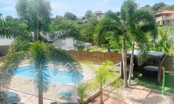 L'Houezel Apartment | Homerez - Apartment - Le Gosier