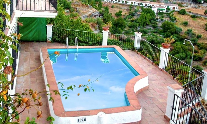 Grazalema Ski Chalet | Homerez - Authentic Chalet in Grazalema with Private Pool