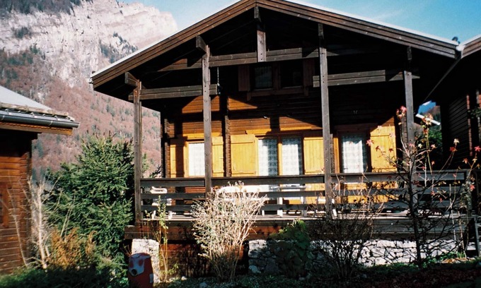 Sixt-Fer-a-Cheval Ski Chalet | Homerez - Chalet Sixt-Fer-à-Cheval, mountain view