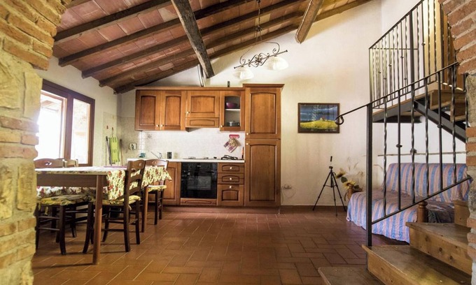 Massa Marittima Apartment | Homerez - Charming Apt in Massa Marittima