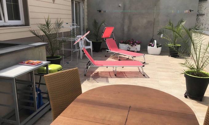 Berlaimont House | Homerez - Charming house in Berlaimont with garden and parking included