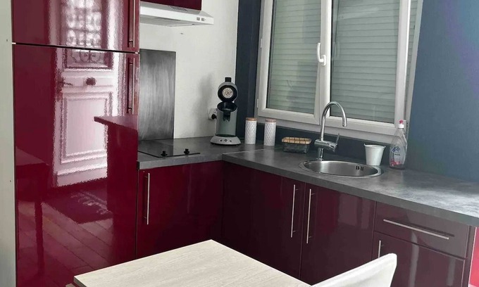 Sancheville Apartment | Homerez - Cozy studio near Sancheville - 27 m² - 2 pers.
