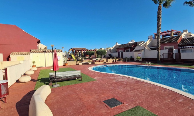 Mazarron Villa | Homerez - Elegant villa near Mazarrón with pool