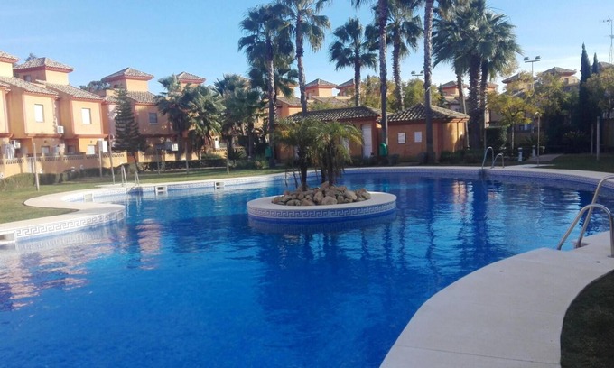 Lepe House | Homerez - House 2 km away from the beach for 8 ppl. with shared pool at Lepe