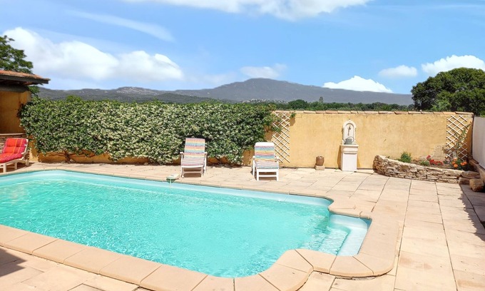 Caromb House | Homerez - House with pool in Caromb