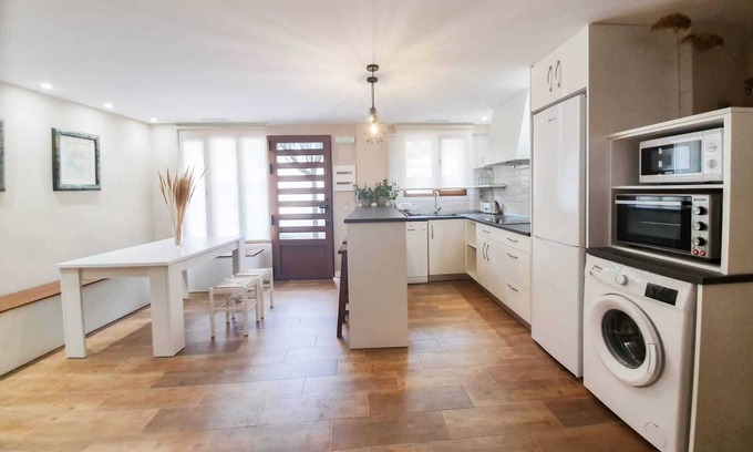 Alcala del Jucar House | Homerez - Nice bungalow for 6 ppl. at Alcalá del Júcar