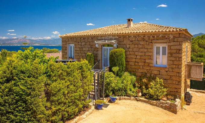 Isolella House | Homerez - Nice house With sea view and terrace