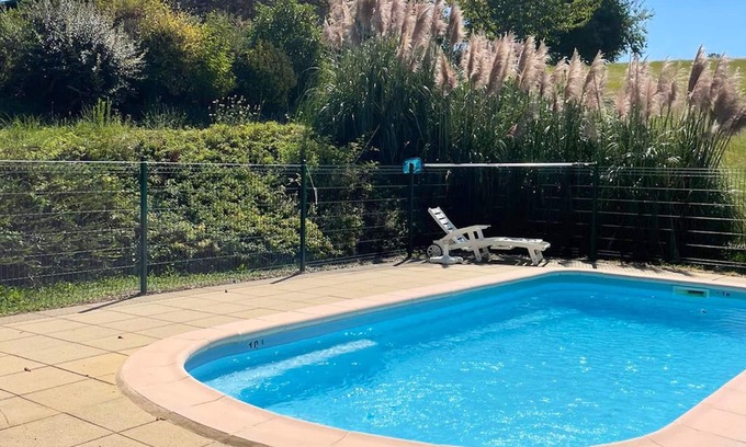 Tamnies House | Homerez - Spacious house for 7 ppl. with swimming-pool and terrace at Tamniès
