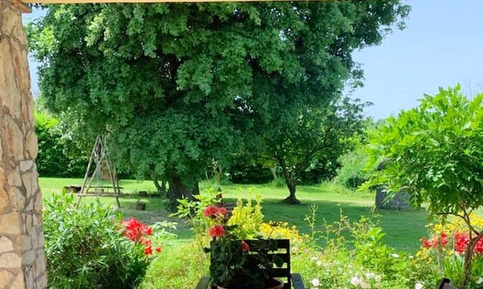 Chia House | Homerez - Spacious house for 5 ppl. with garden at Bomarzo