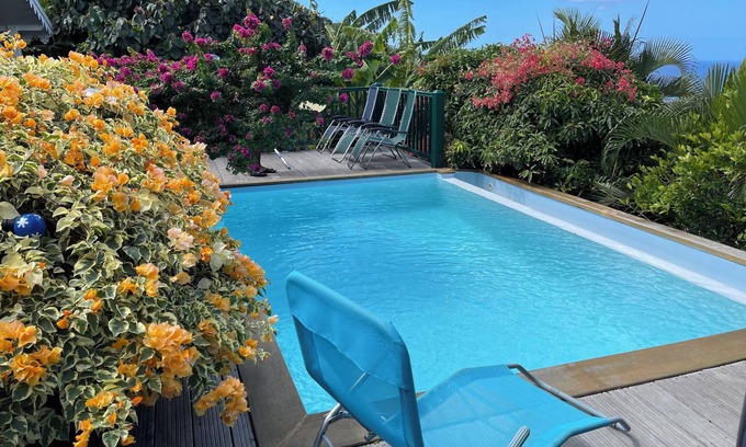 Les Anses-d'Arlets Villa | Homerez - Villa in Les Anses-d'Arlet