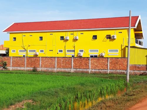Siem Reap Apartment | Homestay 1-2pax AC room 2 including private kitchen