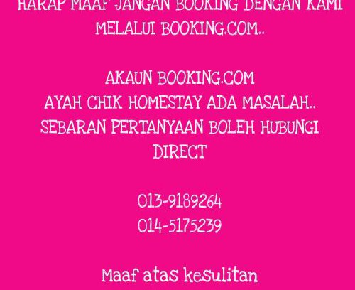 Kampong Raja House | Homestay Ayah Chik