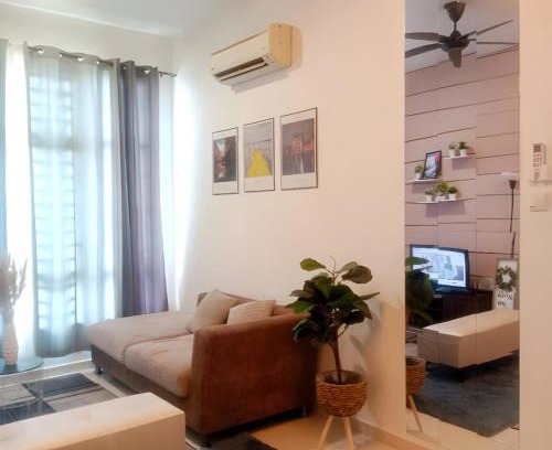 Kempas Apartment | Homestay Elsya Dsummit Resident 1BR