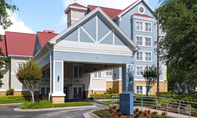Lake Mary Hotel | Homewood Suites by Hilton Lake Mary Orlando North