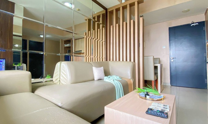 Tangerang Apartment | Homey and Comfort Stay 2BR at Paramount Skyline Apartment