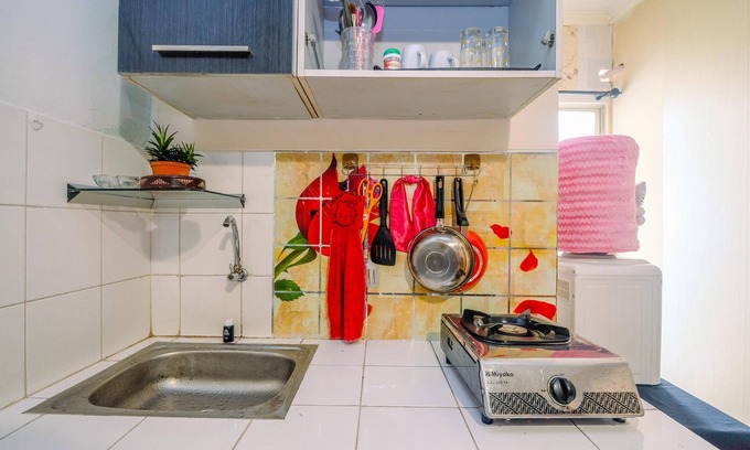 Depok Apartment | Homey and Compact 2BR Cibubur Village Apartment