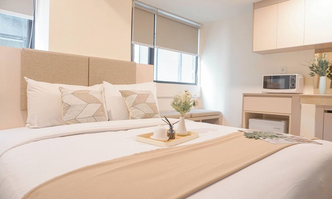 Cikarang Apartment | Homey And Minimalist Studio Apartment Meikarta