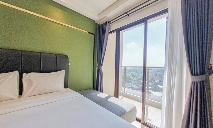 Mlati Apartment | Homey And Minimalist Studio At Patraland Amarta Apartment