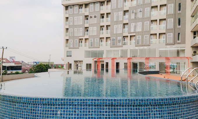 Serpong Apartment | Homey And Warm Studio Amazana Serpong Apartment