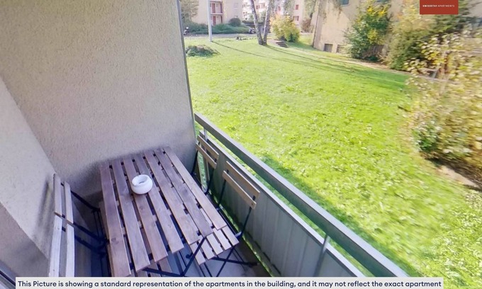 Center Apartment | Homey Apartment 27` from Zurich Center
