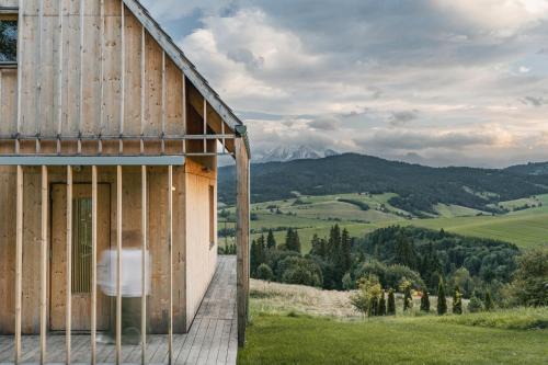 Krempachy Ski Chalet | HONAY HOUSE with a stunning view of MOUNTAINS