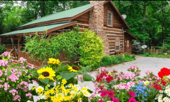 Maryville Cabin | HONEYSUCKLE HIDEAWAY A private mountain cabin!