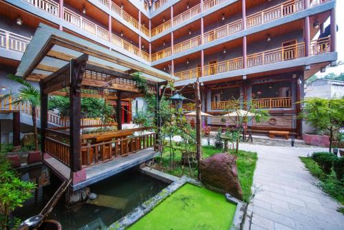 Wulingyuan Hotel | Hongfu Villa - Zhangjiajie National Forest Park West Gate