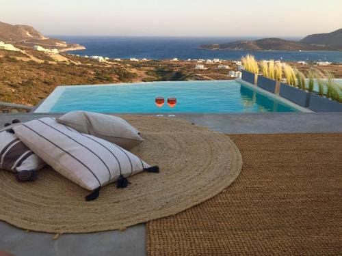 Antiparos House | Horizon House with private pool and breathtaking views