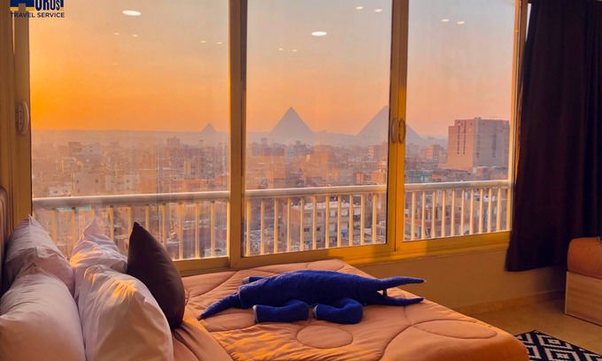 Kafrat al Jabal Hotel | Horus Horizon INN Pyramids View