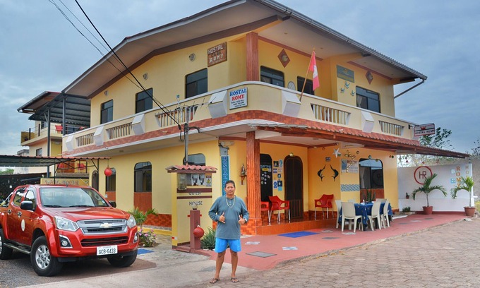 Puerto Baquerizo Moreno Hotel | Hospedaje Romy