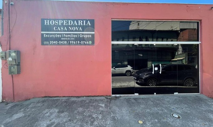 Jardim Flamboyant Hotel | Hospedaria Casa Nova