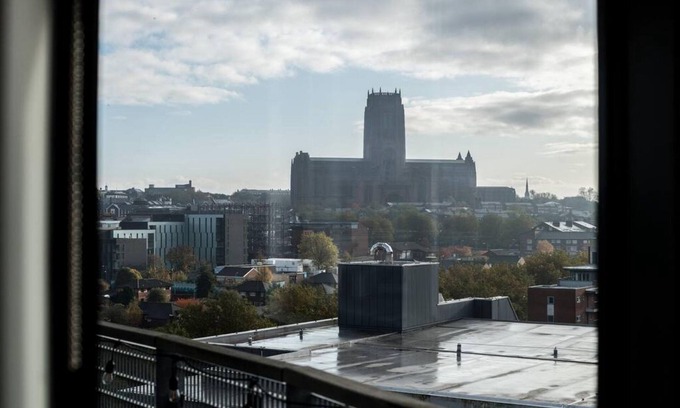 Baltic Triangle Apartment | Host Apartments The Baltic Penthouse With Balcon