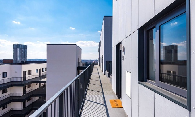 Baltic Triangle Apartment | Host Apartments The Baltic Penthouse 3