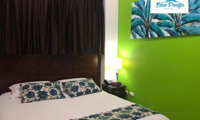 Manta Hotel | Hostal Blue Pacific