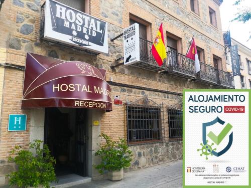 Province of Toledo House | Hostal Madrid