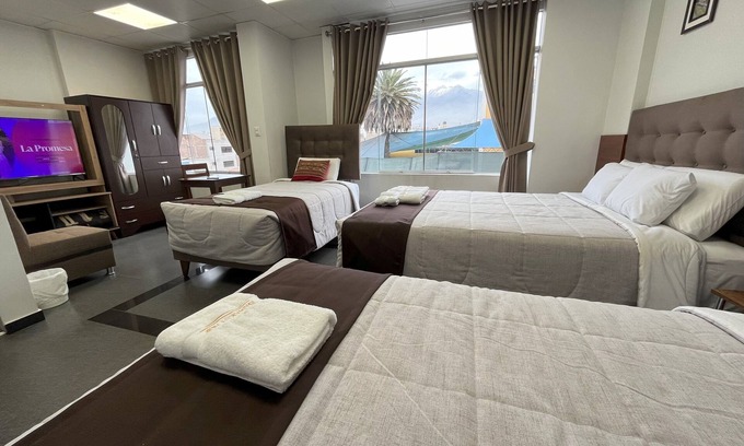 Historical Center Hotel | Hostal Samakuy AQP
