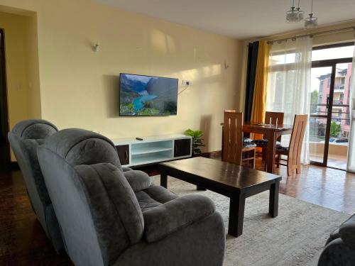 Nanyuki Apartment | Hot Choice 3BR All ensuite