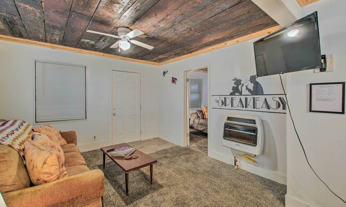 Hot Springs Cottage | Hot Springs Home: 2 Mi to Hot Springs Nat'l Park