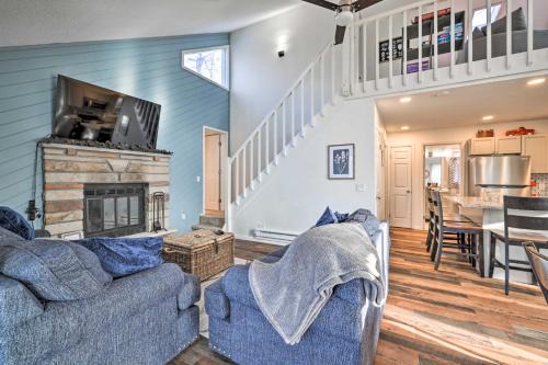 Tobyhanna House | Hot Tub, Fire Pit and Game Room Tobyhanna Home!
