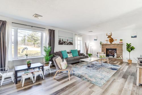 Long Pond House | Hot Tub, Game Room Peaceful Poconos Home!