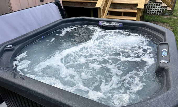 Newport House | Hot Tub, Pet Friendly, 3 miles to Emerald Isle, fully fenced yard.