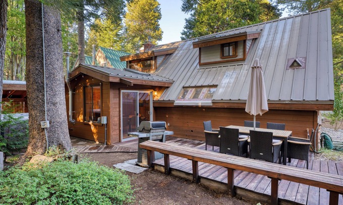 Tahoma Cabin | Hot Tub, Shared Pier, Forest Views in Heart of Tahoma | Sugar Point by AvantStay