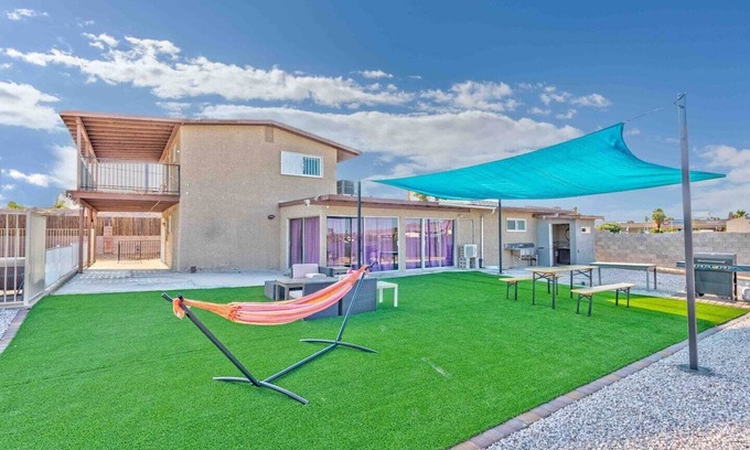 Paradise Villa | hot villa with multi Family games with indoor hot tub spa for 6