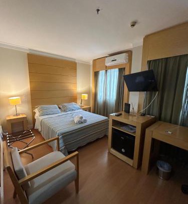 Vila Congonhas Apartment | Hotel Aeroporto Congonhas com estacionamento grátis 1714