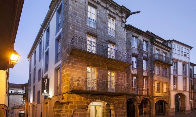 Santiago de Compostela Historic Centre Hotel | Hotel Alda San Bieito