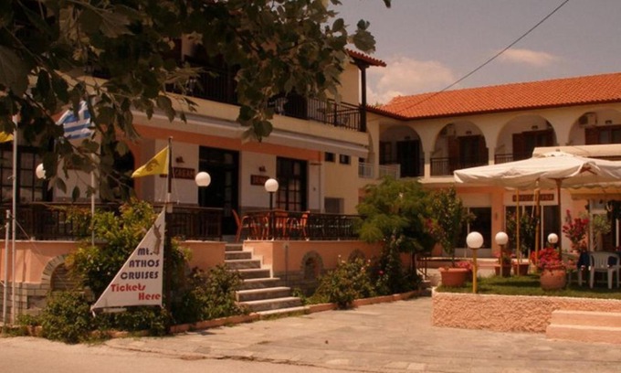 Ormos Panagias Hotel | Hotel Alexandros