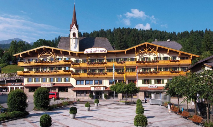 Fieberbrunn Hotel | Hotel Alte Post